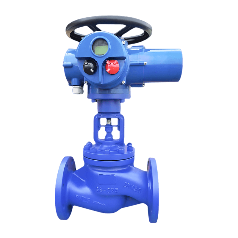 電気炭素鋼遮断弁