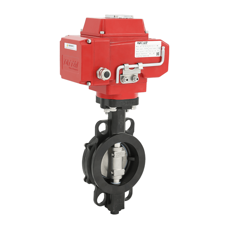 電動高性能バタフライバルブ