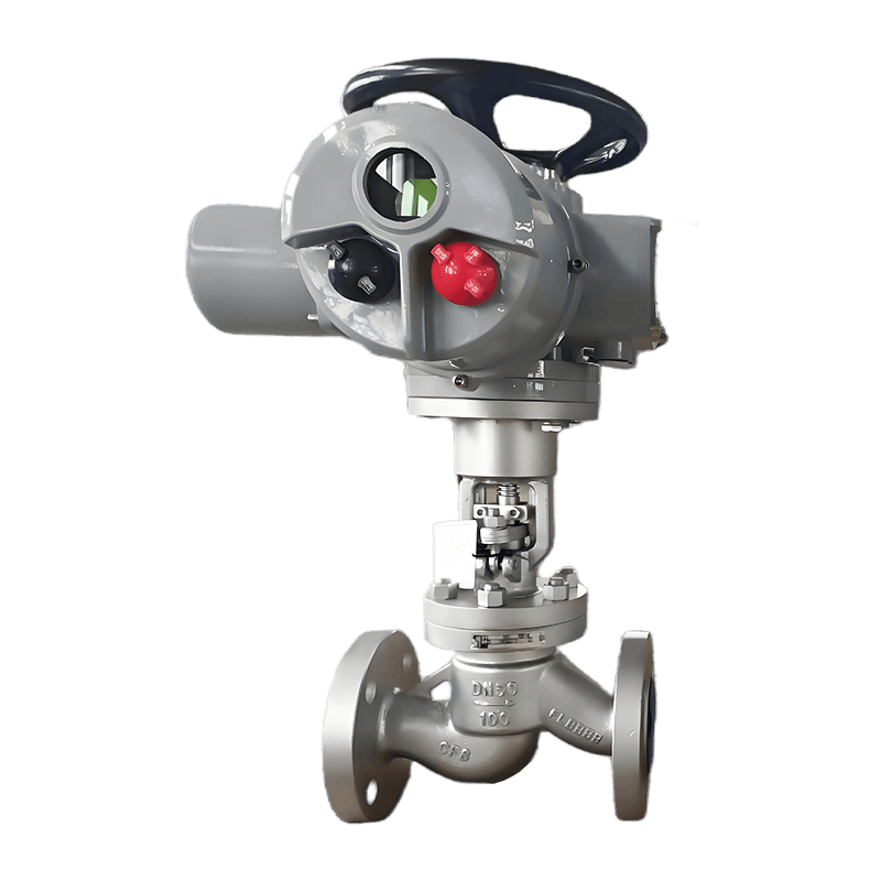 電気ステンレス鋼遮断弁
