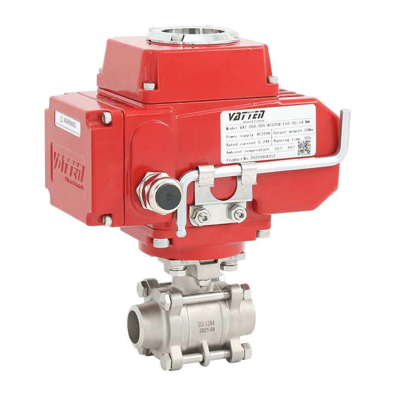 電気溶接ボールバルブ