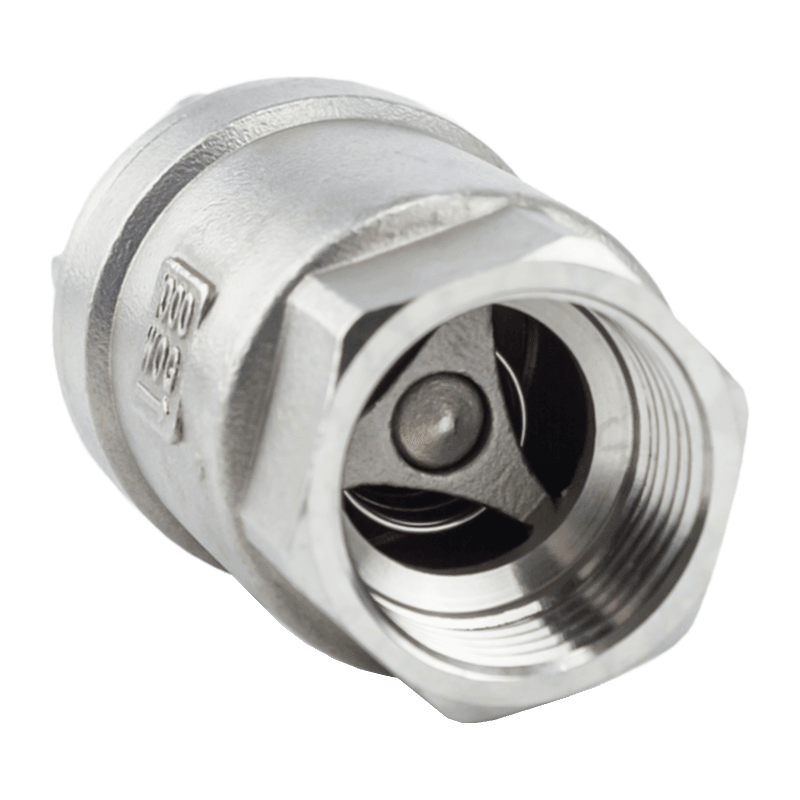 H12W ねじ込み縦型逆止弁