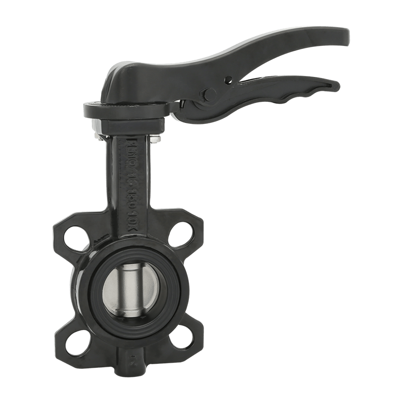 手動ウエハバタフライバルブ