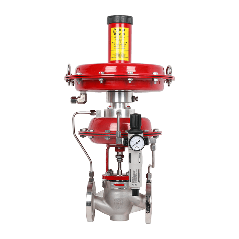 窒素シールバルブ