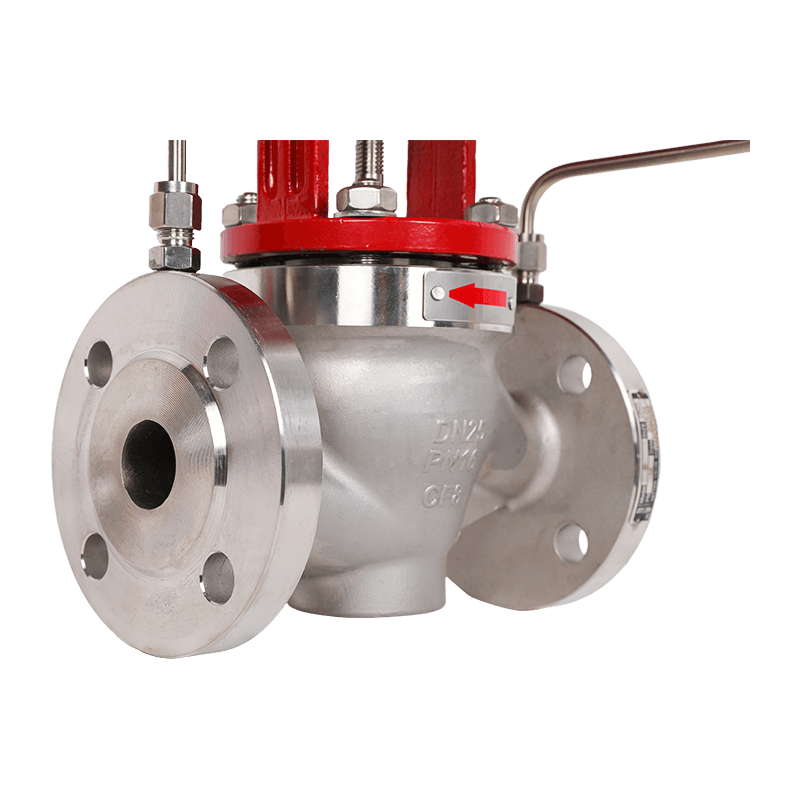 窒素シールバルブ