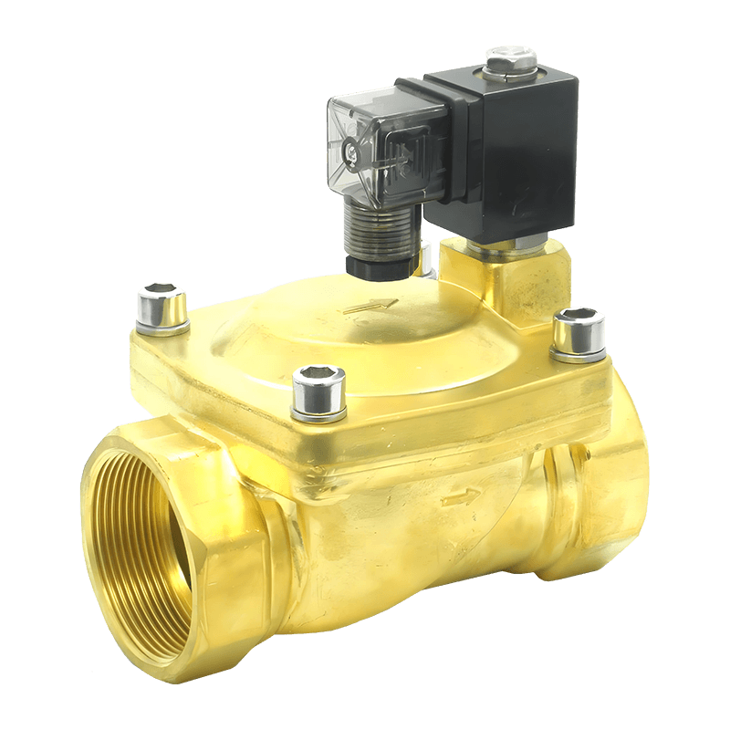 パイプ接続電磁弁