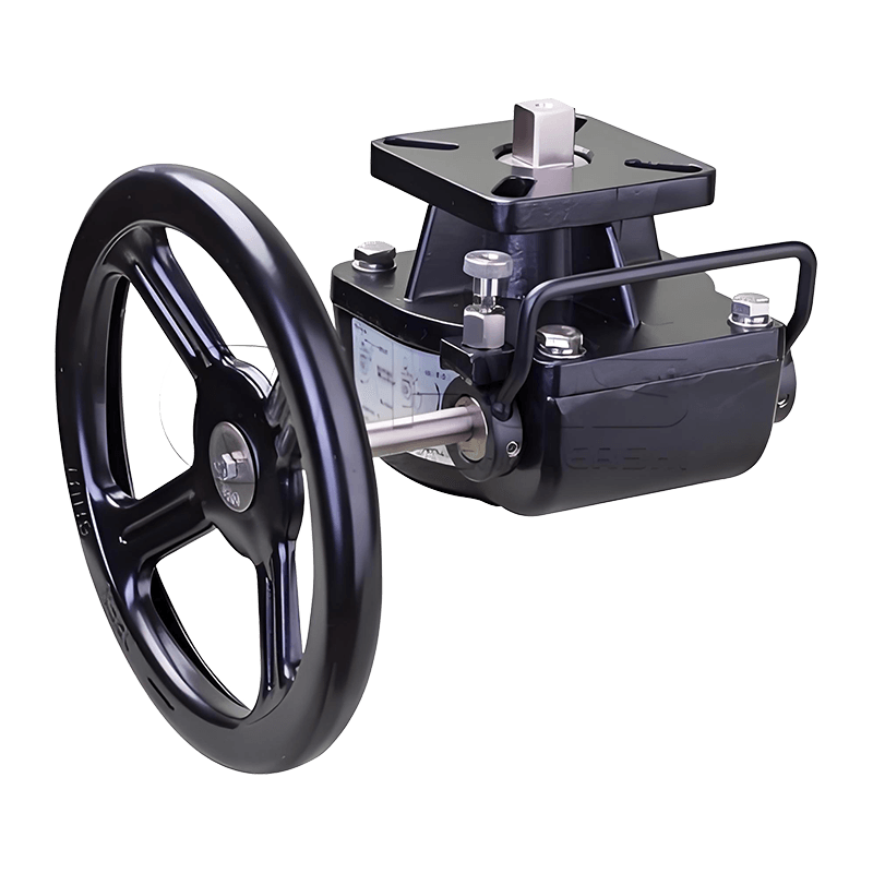 空気圧アクチュエータ手動装置