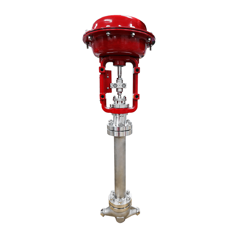 空気圧低温流量制御弁