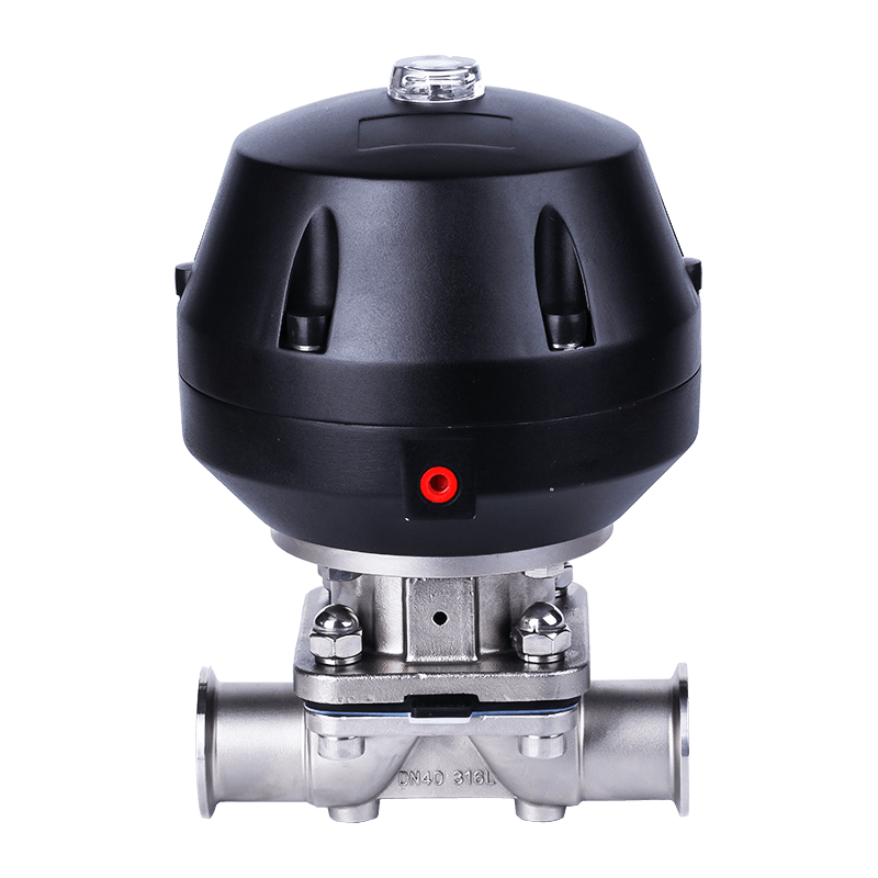 空気圧サニタリーダイヤフラムバルブ