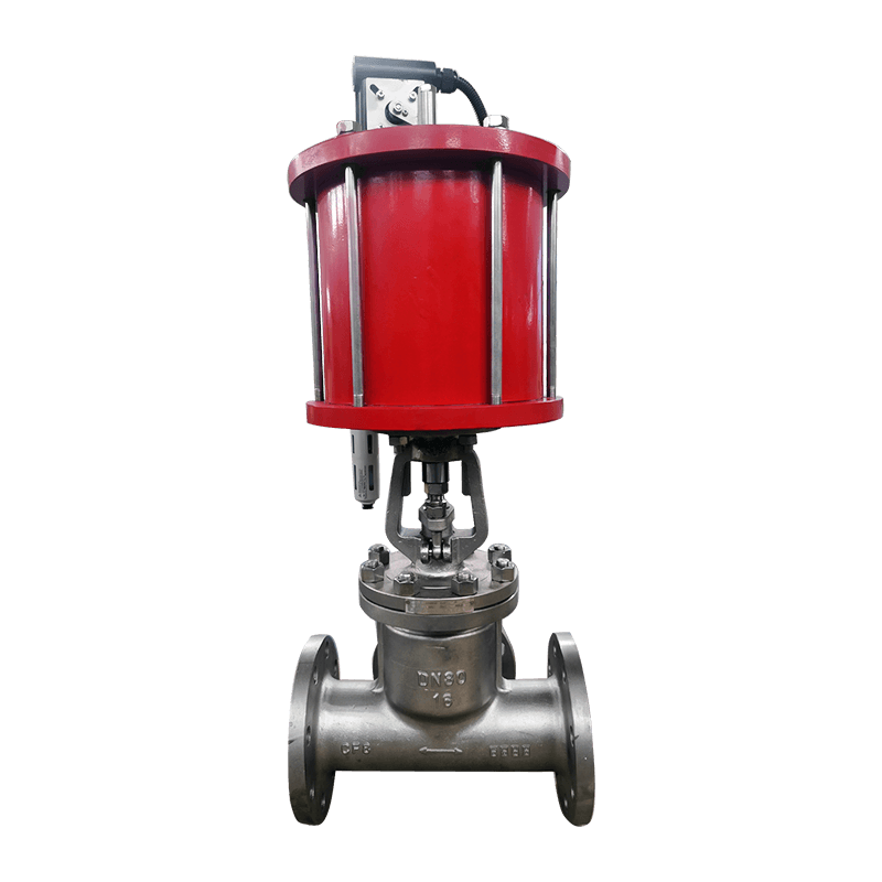 空気圧ステンレス鋼遮断弁