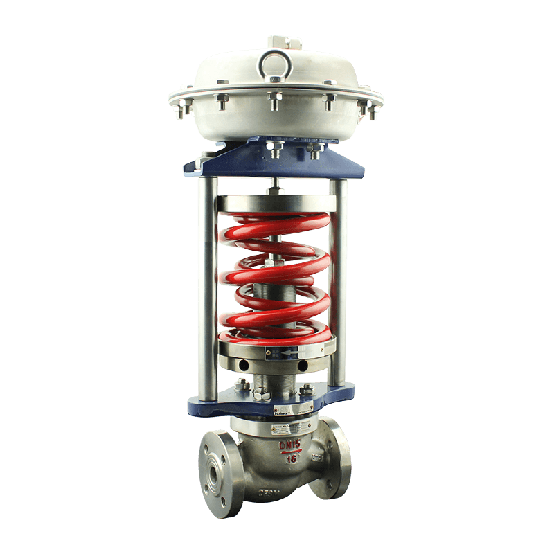自操作式圧力流量調整弁